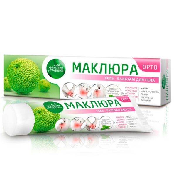 Гель-бальзам для тела «Маклюра Орто»