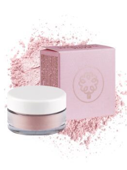 Минеральный хайлайтер «Beauty Minerals» - Пудровая роза