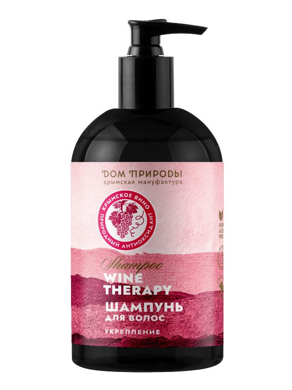 Шампунь для волос «Wine Therapy» - Укрепление